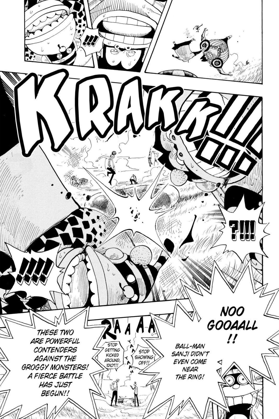 One Piece Manga Manga Chapter - 310 - image 19