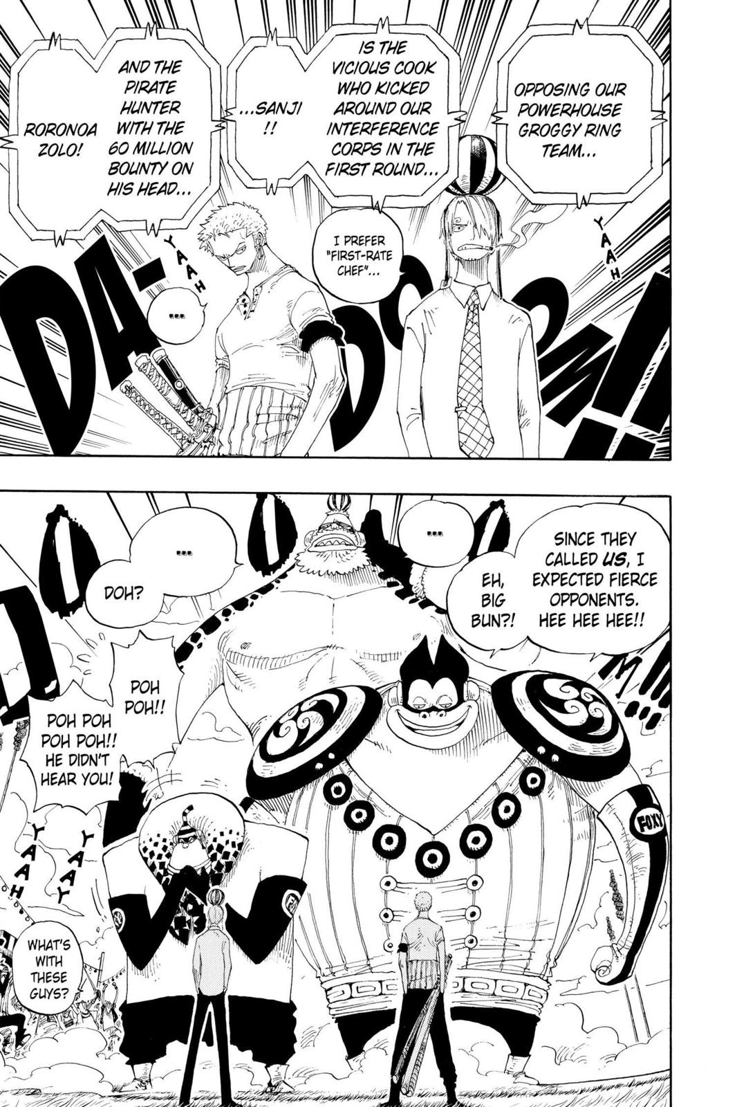One Piece Manga Manga Chapter - 310 - image 3