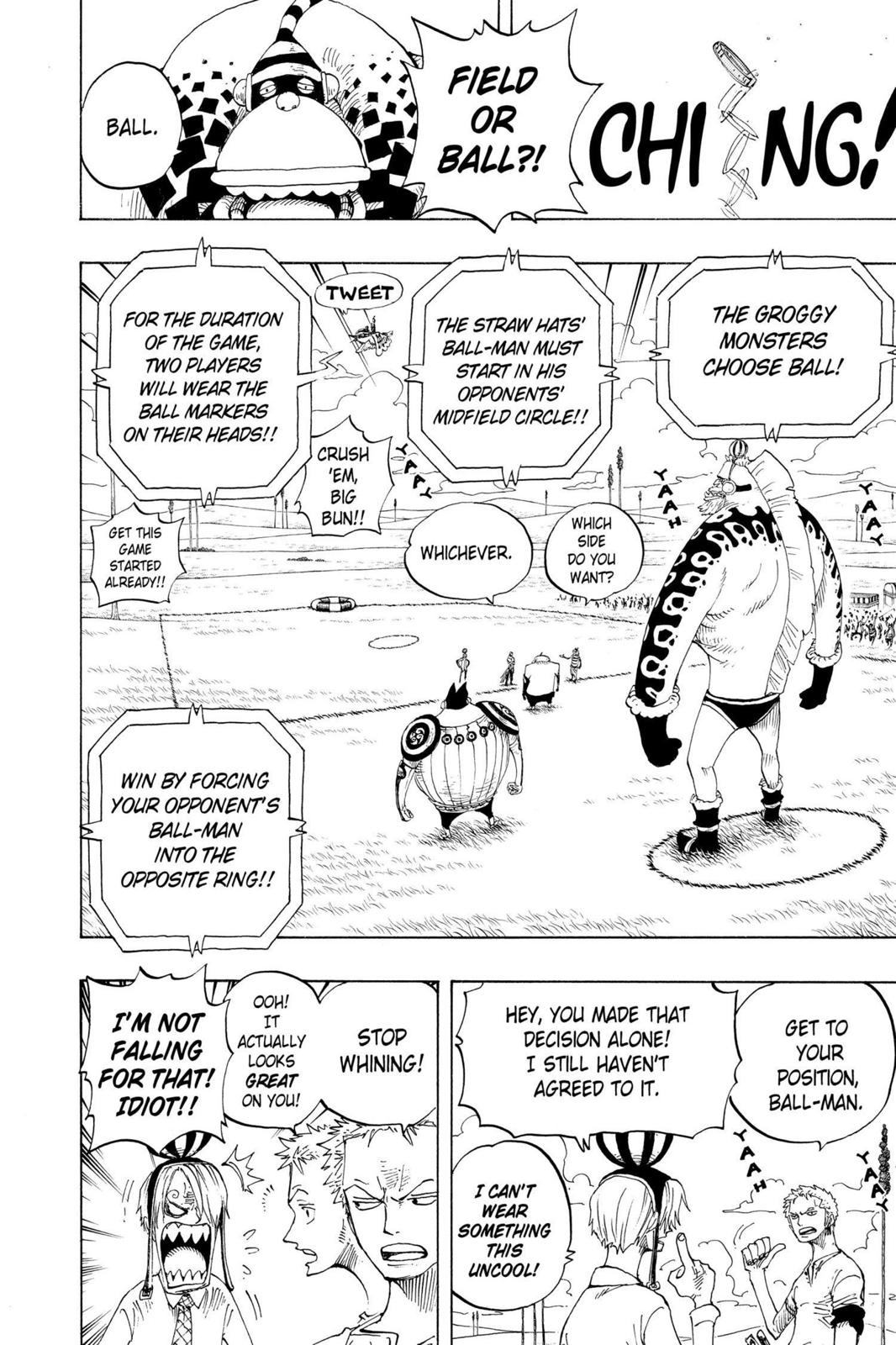 One Piece Manga Manga Chapter - 310 - image 4