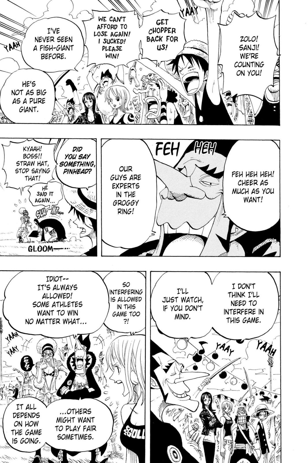 One Piece Manga Manga Chapter - 310 - image 5