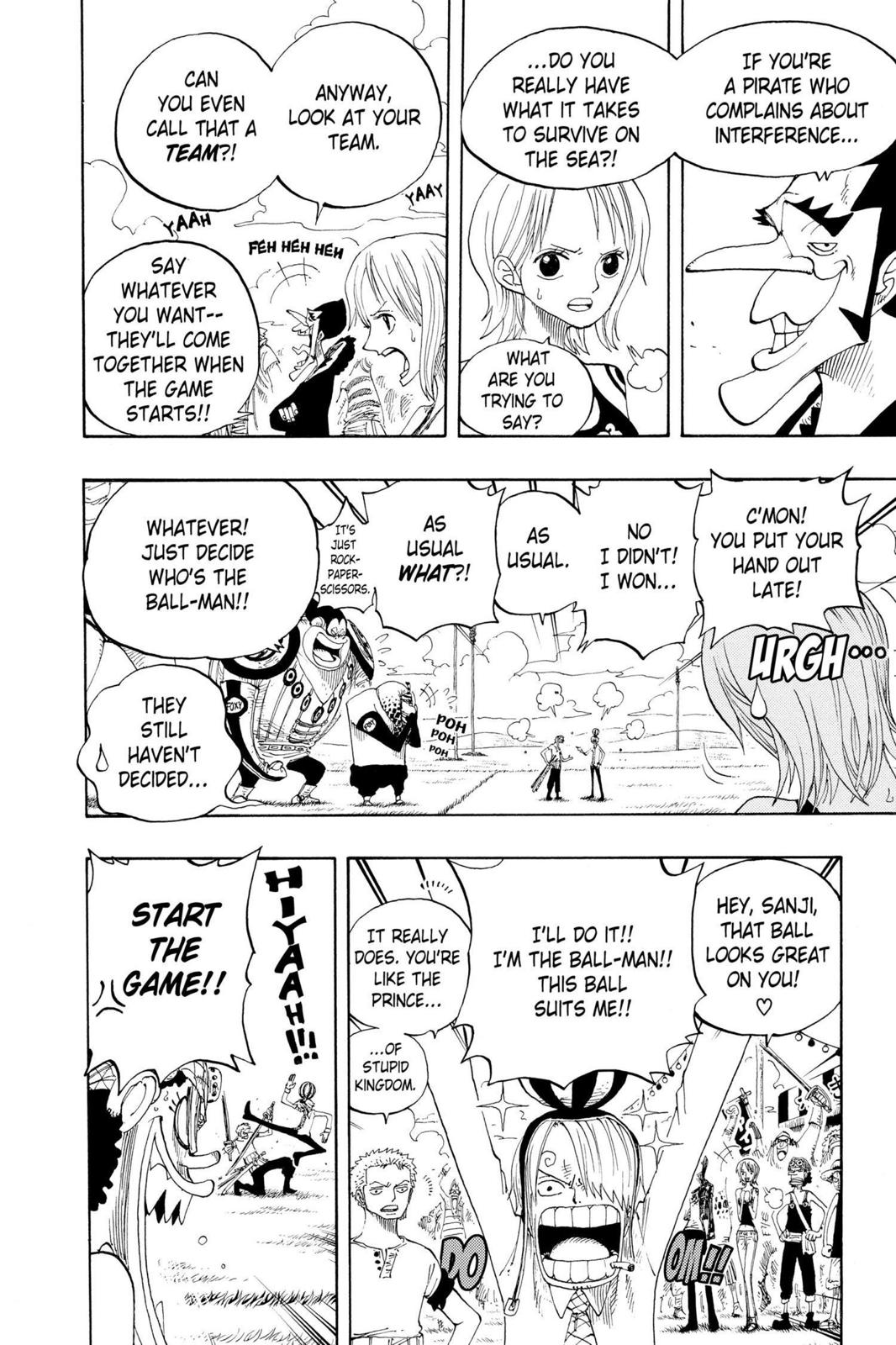 One Piece Manga Manga Chapter - 310 - image 6