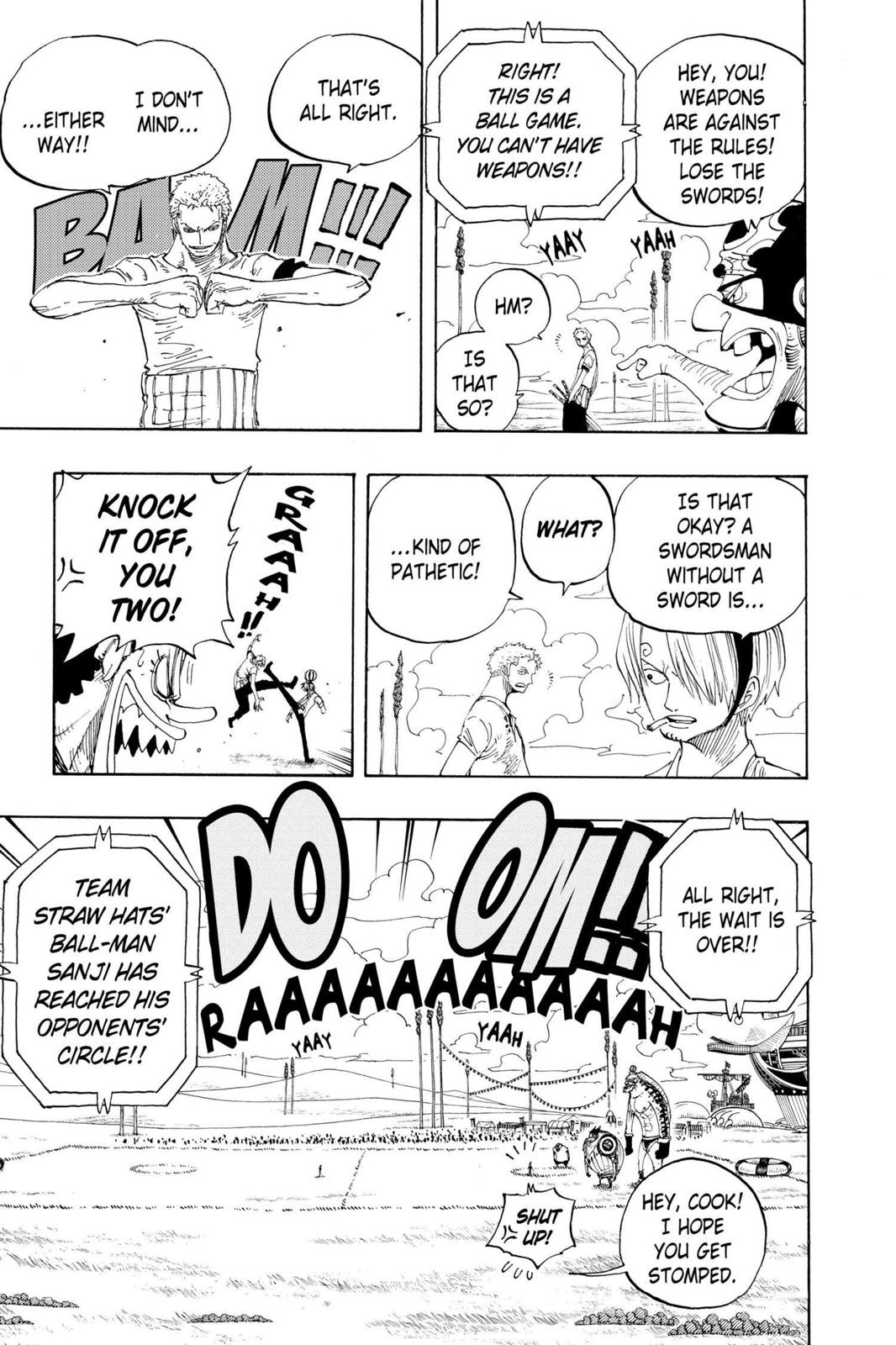One Piece Manga Manga Chapter - 310 - image 7