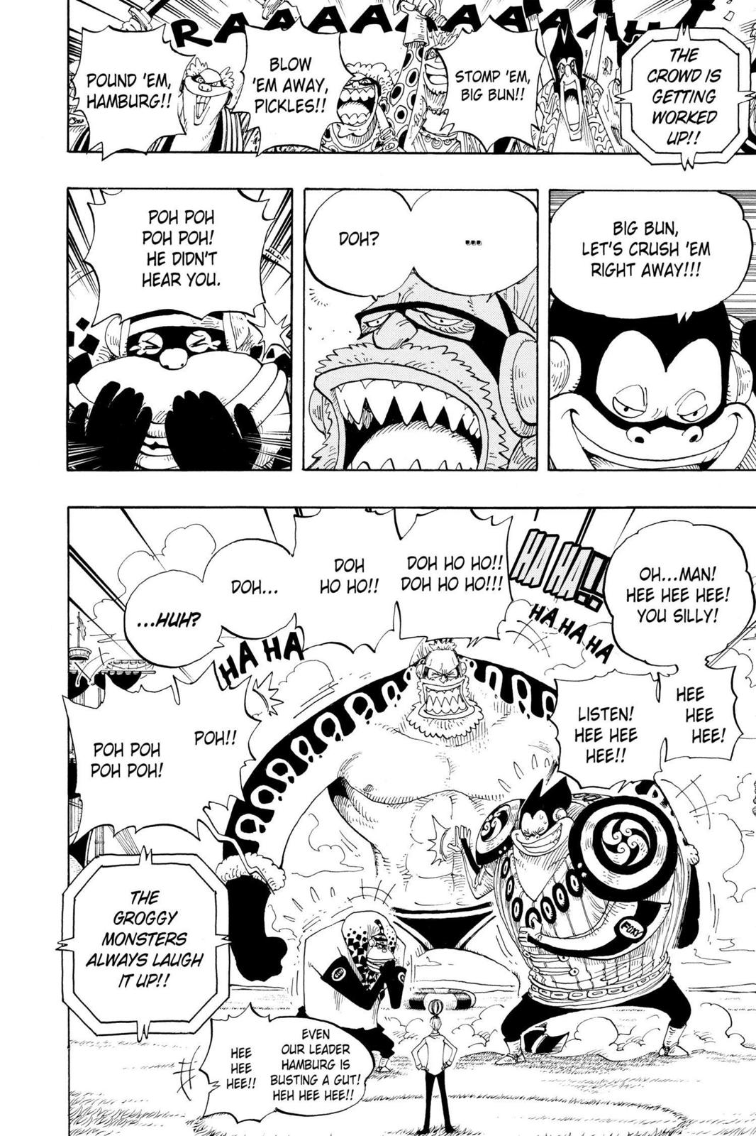 One Piece Manga Manga Chapter - 310 - image 8