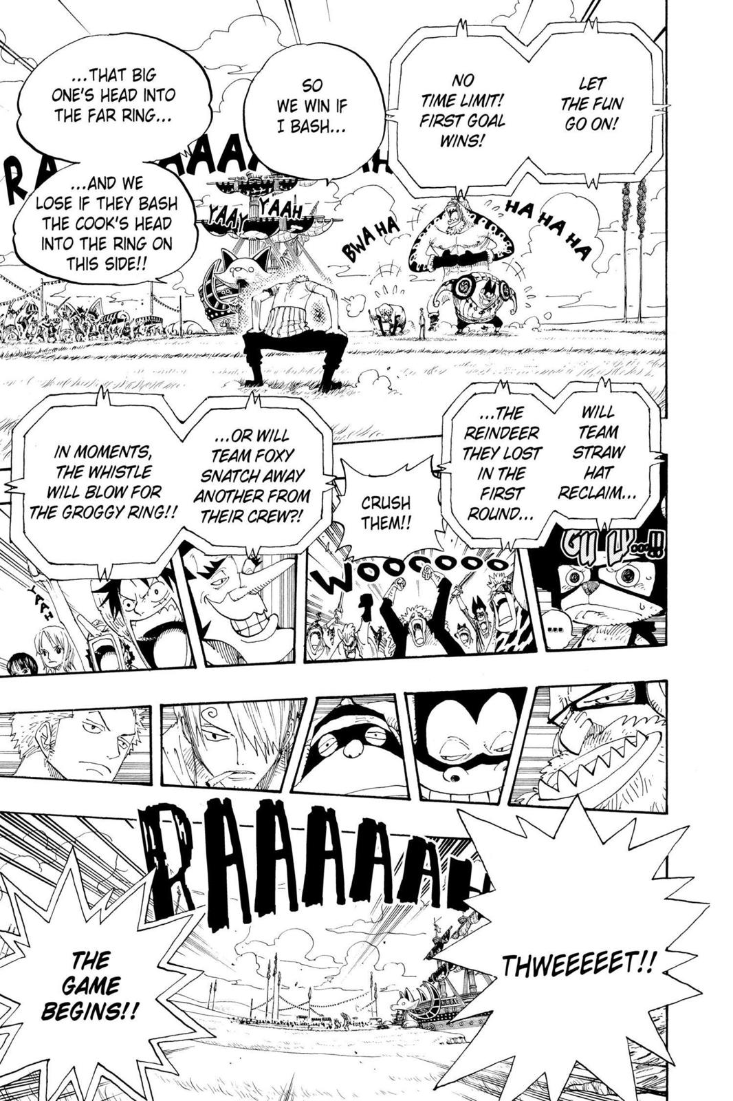 One Piece Manga Manga Chapter - 310 - image 9