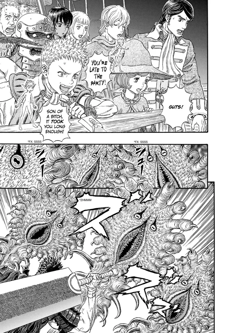 Berserk Manga Chapter - 310 - image 2