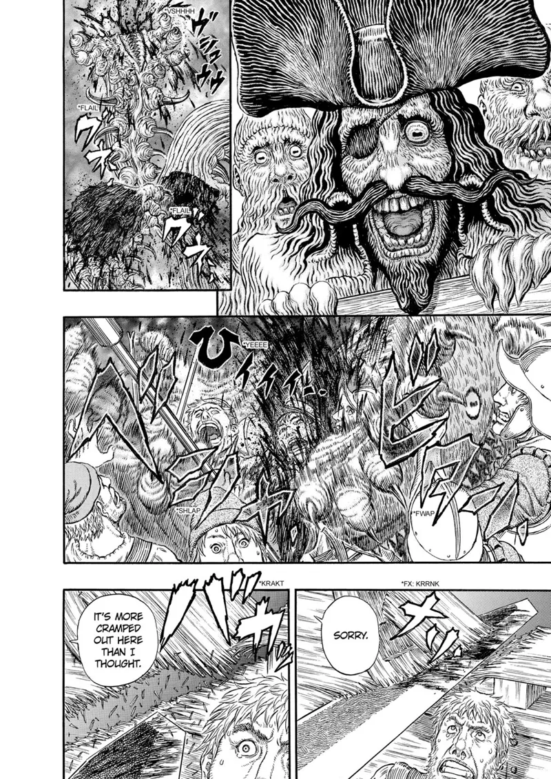 Berserk Manga Chapter - 310 - image 5