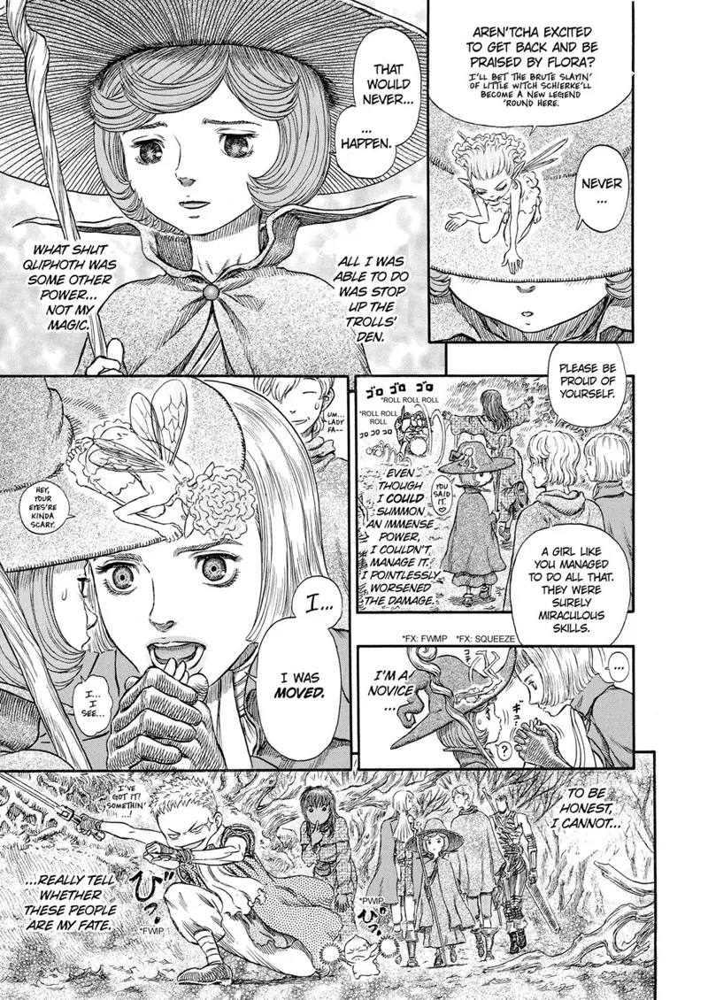 Berserk Manga Chapter - 222 - image 10