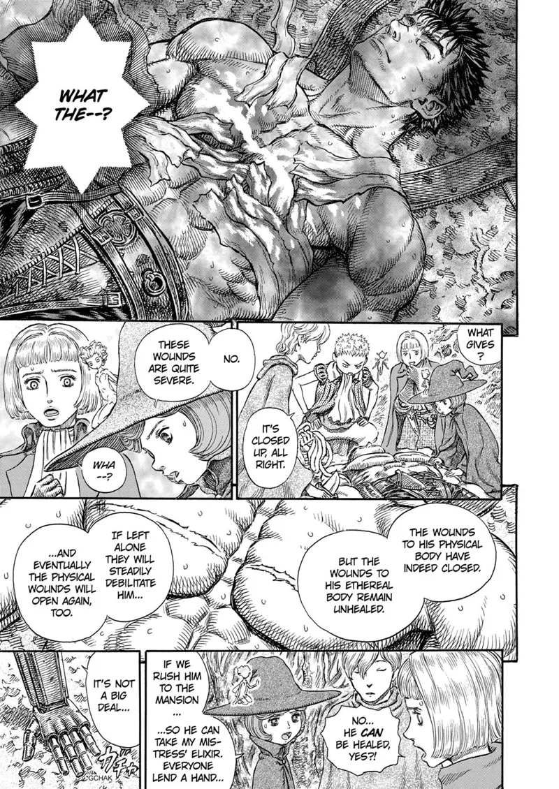 Berserk Manga Chapter - 222 - image 12
