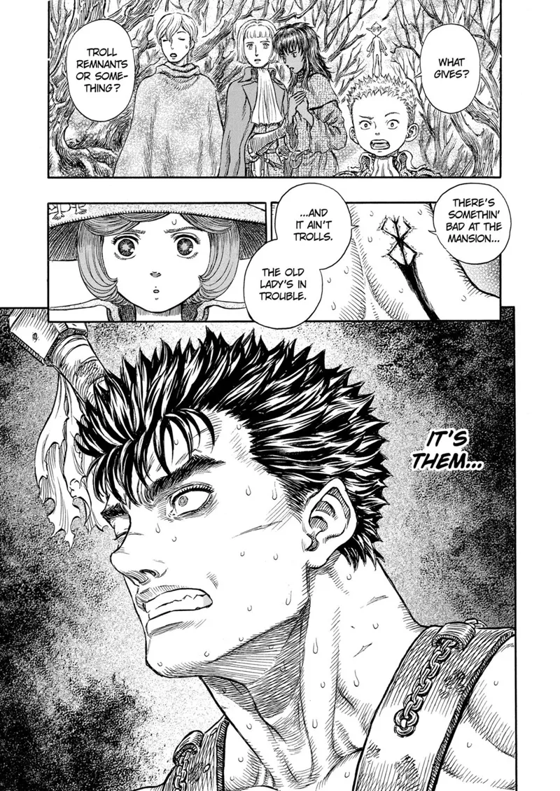 Berserk Manga Chapter - 222 - image 18