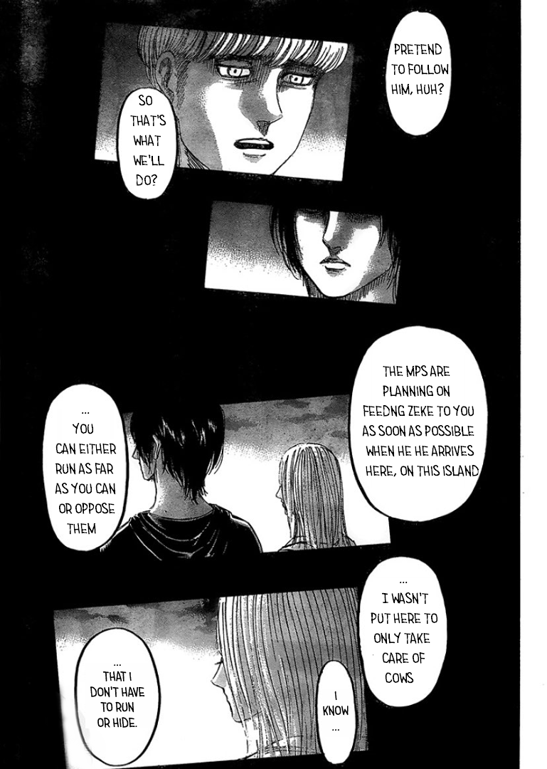 Attack on Titan Manga Manga Chapter - 130 - image 10