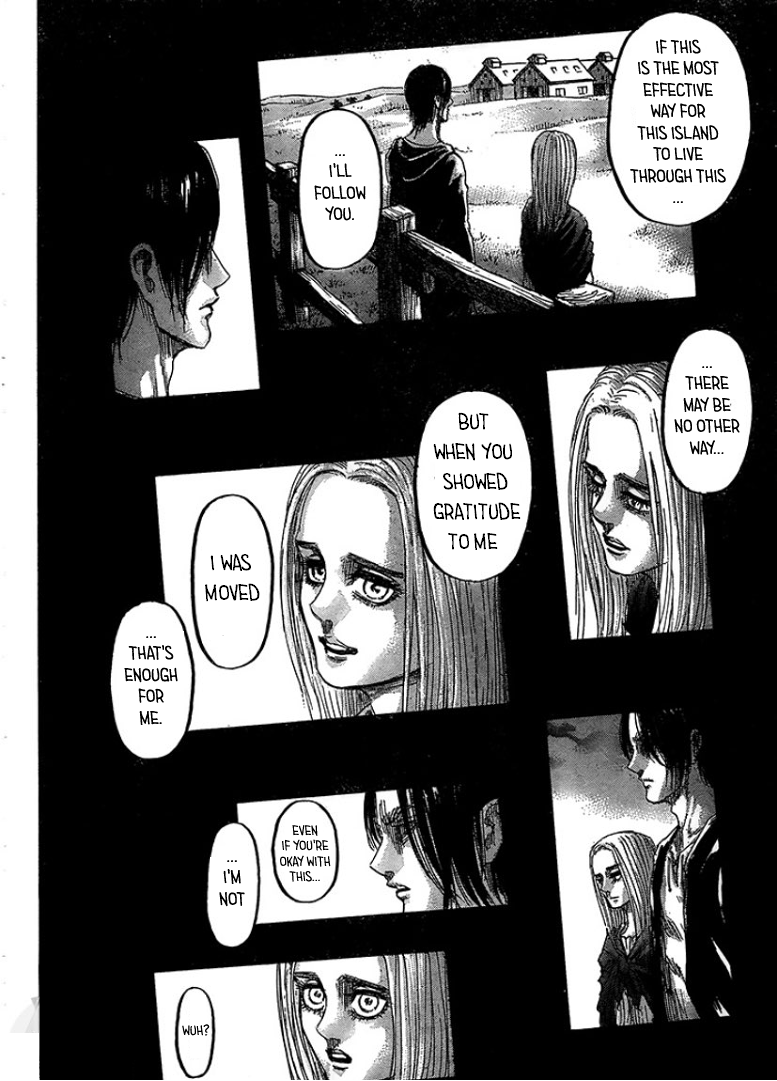 Attack on Titan Manga Manga Chapter - 130 - image 11