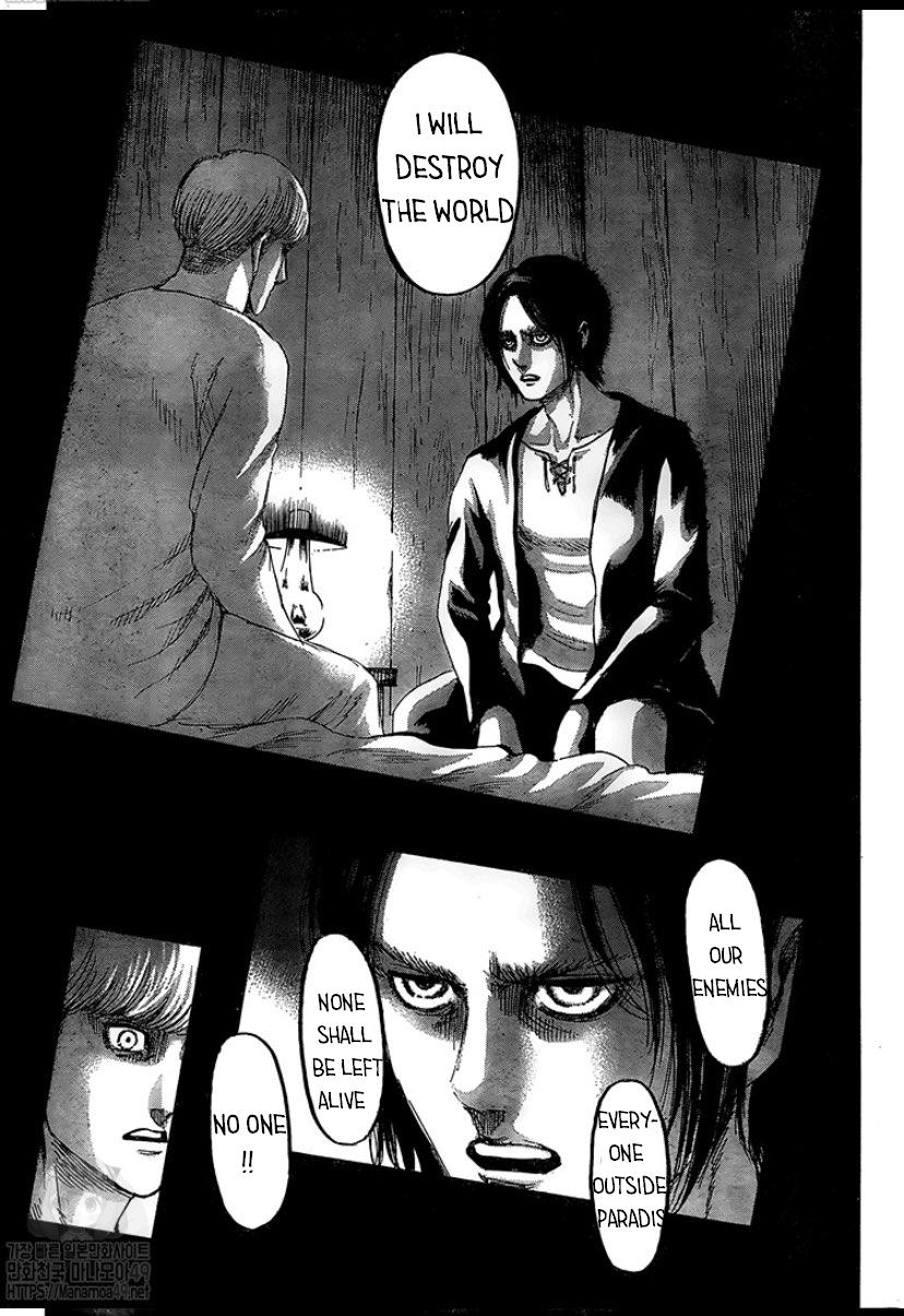 Attack on Titan Manga Manga Chapter - 130 - image 12