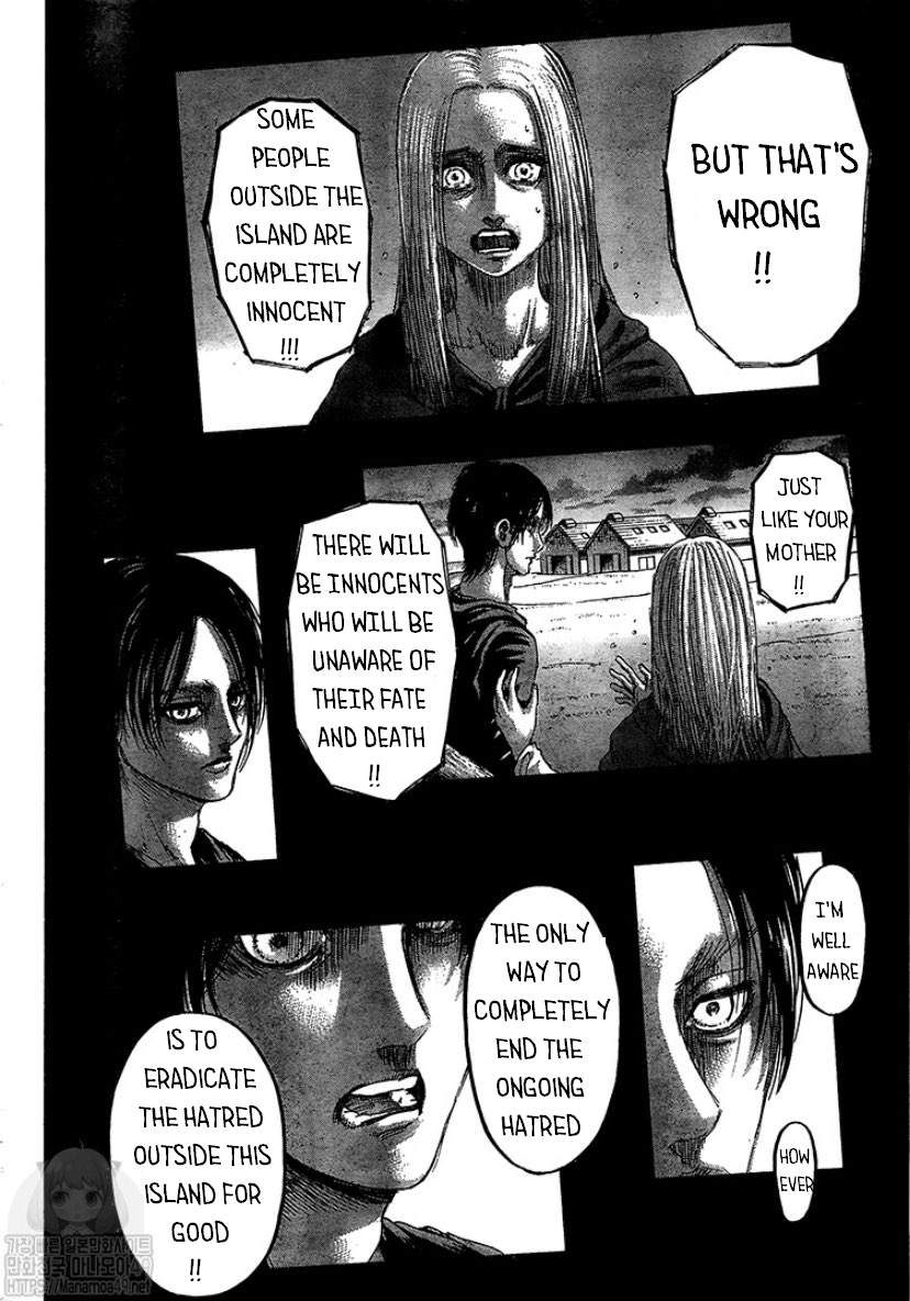Attack on Titan Manga Manga Chapter - 130 - image 13