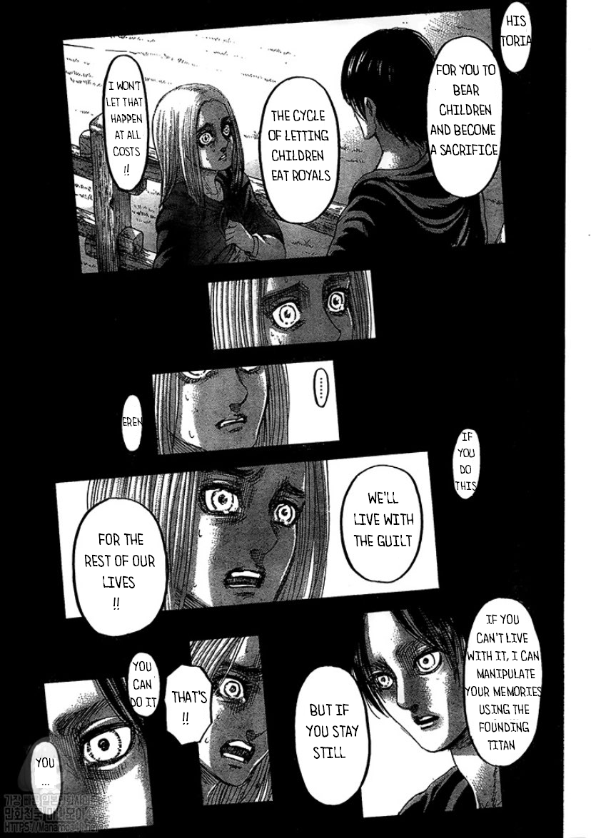 Attack on Titan Manga Manga Chapter - 130 - image 14