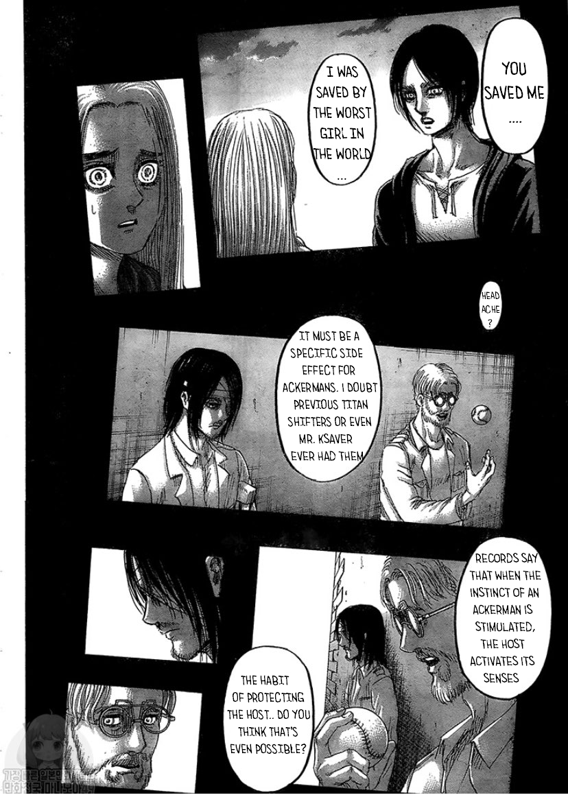 Attack on Titan Manga Manga Chapter - 130 - image 15