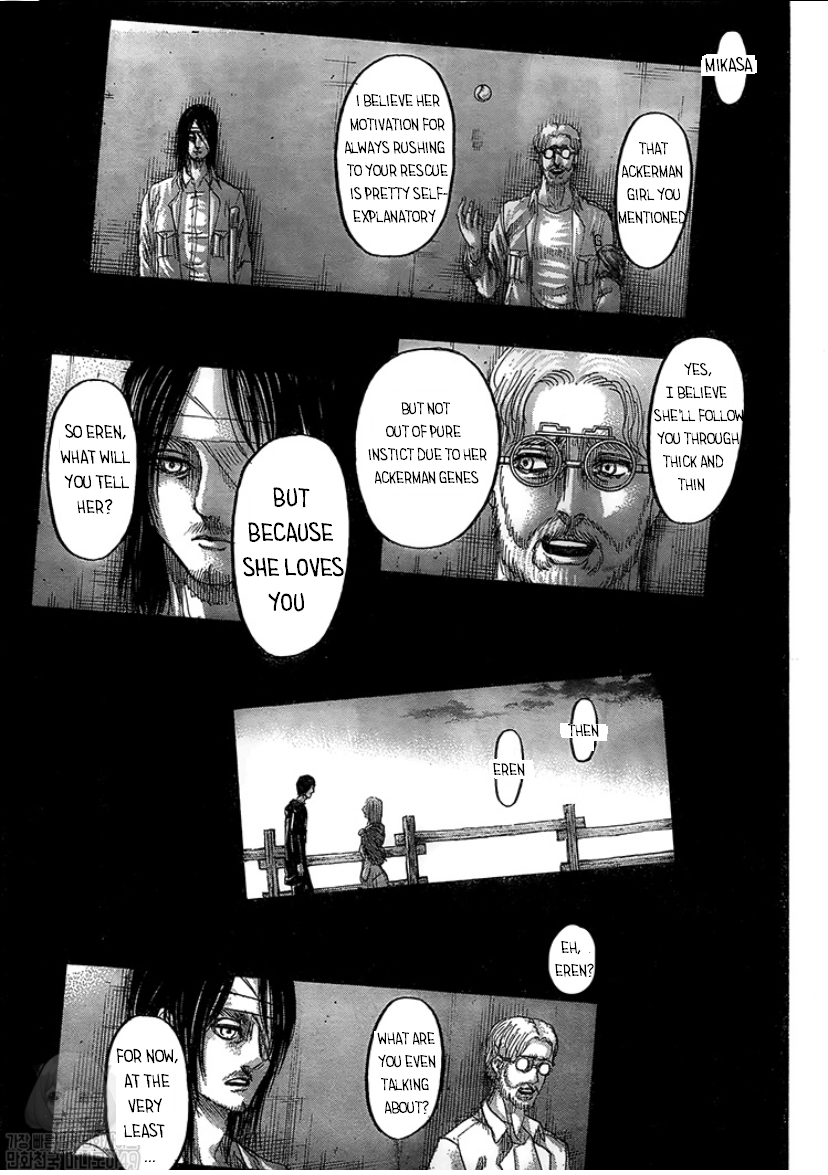 Attack on Titan Manga Manga Chapter - 130 - image 16