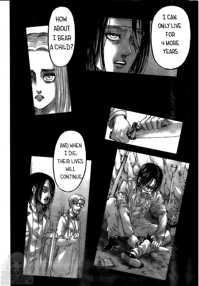 Attack on Titan Manga Manga Chapter - 130 - image 17