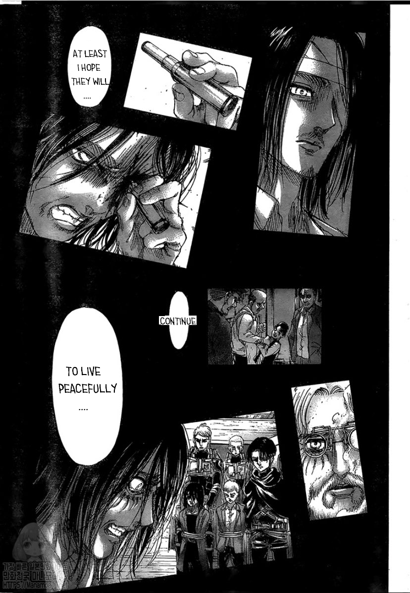 Attack on Titan Manga Manga Chapter - 130 - image 18