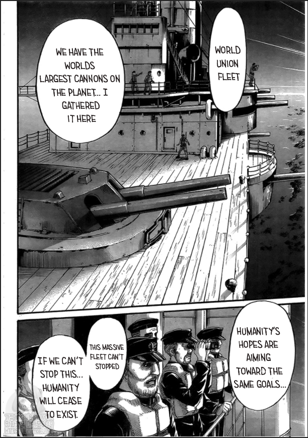 Attack on Titan Manga Manga Chapter - 130 - image 21
