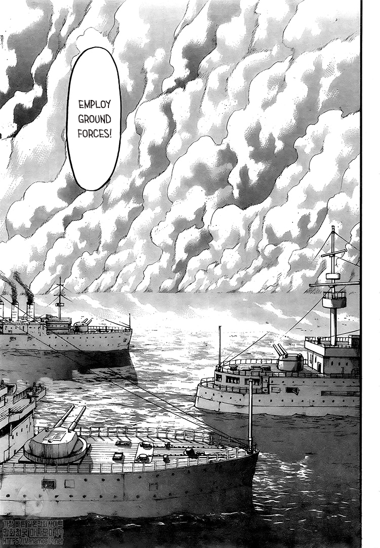 Attack on Titan Manga Manga Chapter - 130 - image 22