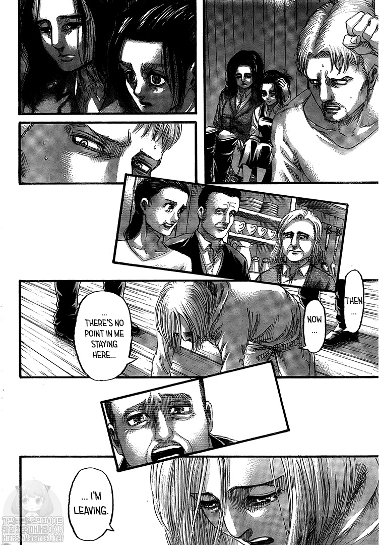Attack on Titan Manga Manga Chapter - 130 - image 3