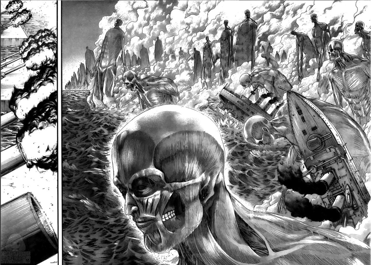 Attack on Titan Manga Manga Chapter - 130 - image 30