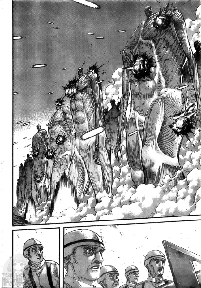 Attack on Titan Manga Manga Chapter - 130 - image 31