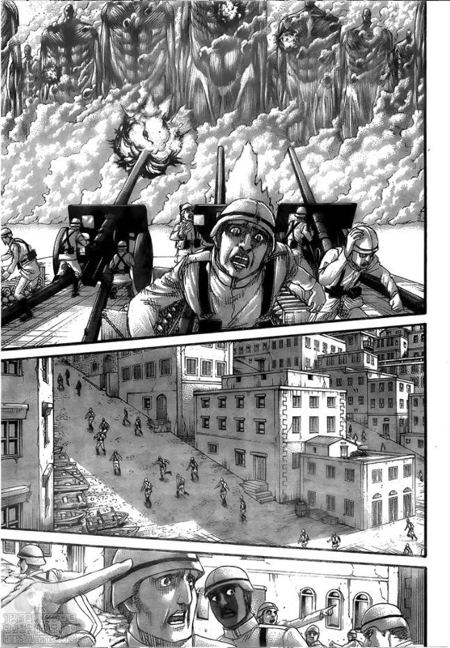 Attack on Titan Manga Manga Chapter - 130 - image 32