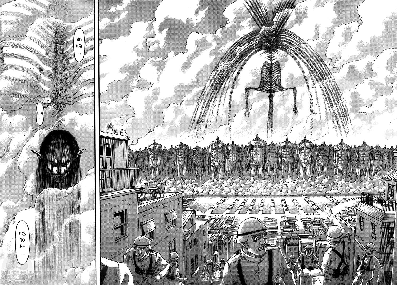 Attack on Titan Manga Manga Chapter - 130 - image 33