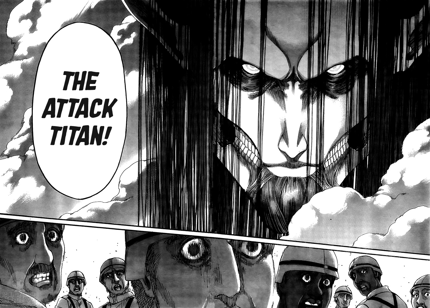 Attack on Titan Manga Manga Chapter - 130 - image 34