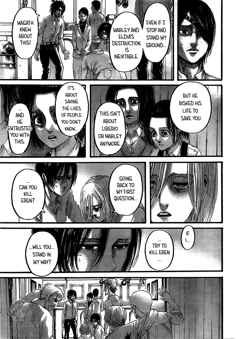 Attack on Titan Manga Manga Chapter - 130 - image 4