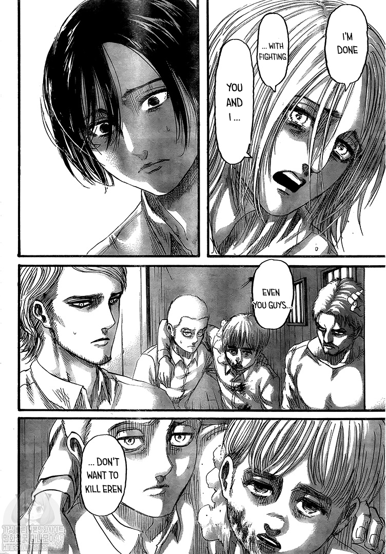 Attack on Titan Manga Manga Chapter - 130 - image 5