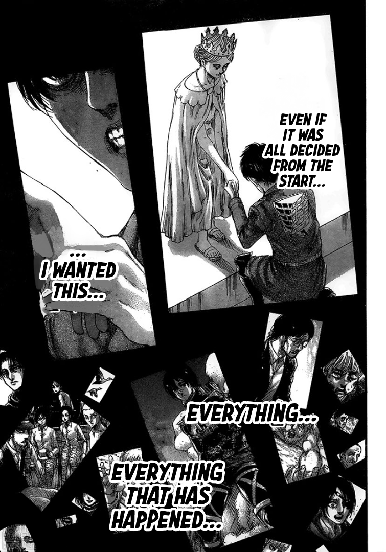 Attack on Titan Manga Manga Chapter - 130 - image 8