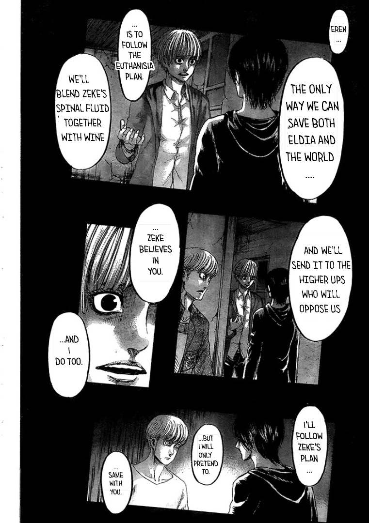 Attack on Titan Manga Manga Chapter - 130 - image 9