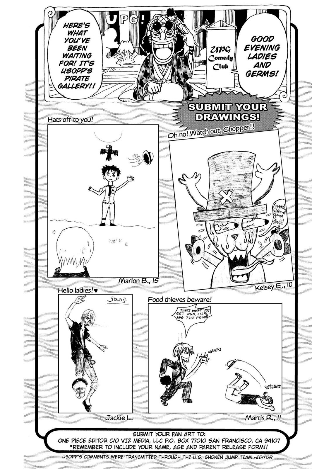 One Piece Manga Manga Chapter - 178 - image 20