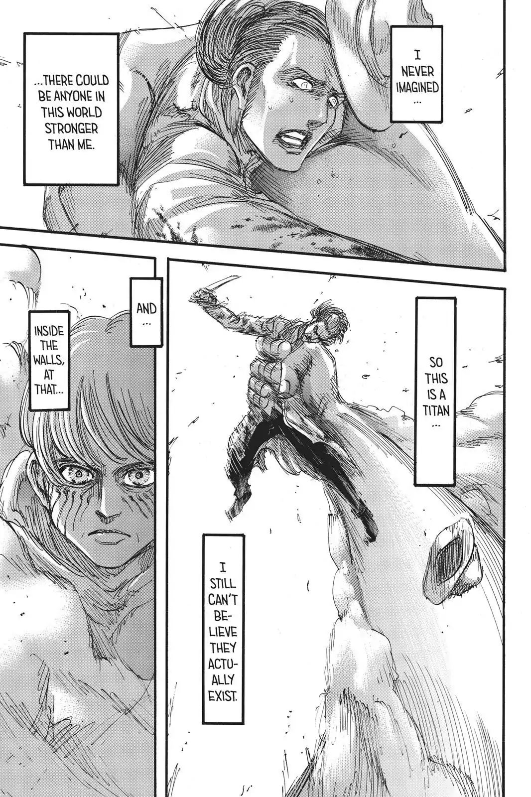 Attack on Titan Manga Manga Chapter - 69 - image 1