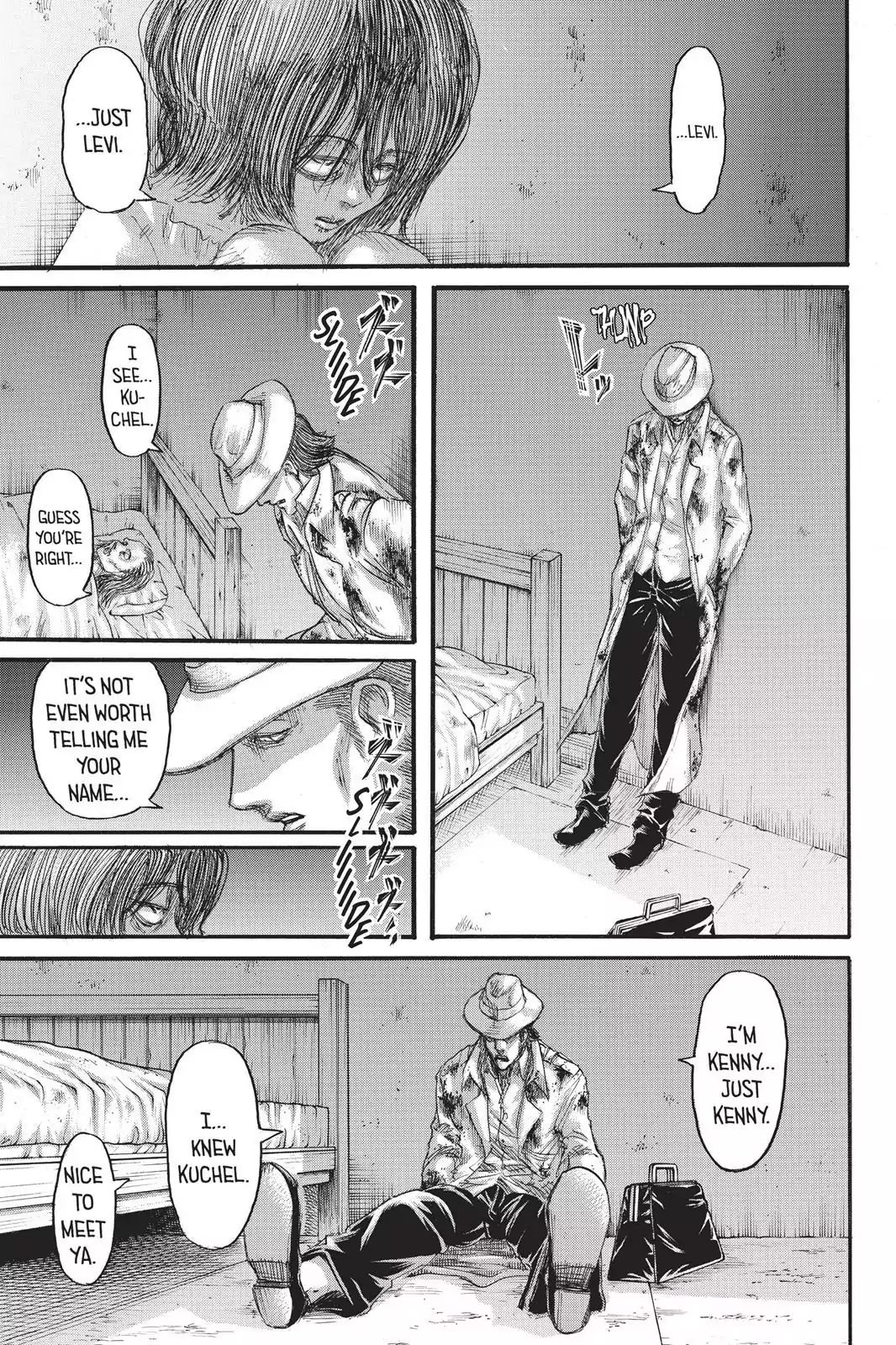 Attack on Titan Manga Manga Chapter - 69 - image 11