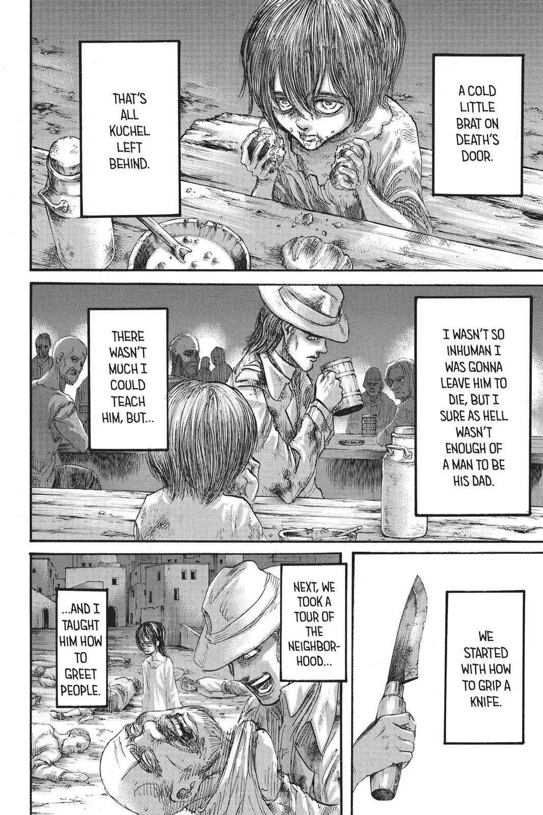 Attack on Titan Manga Manga Chapter - 69 - image 12