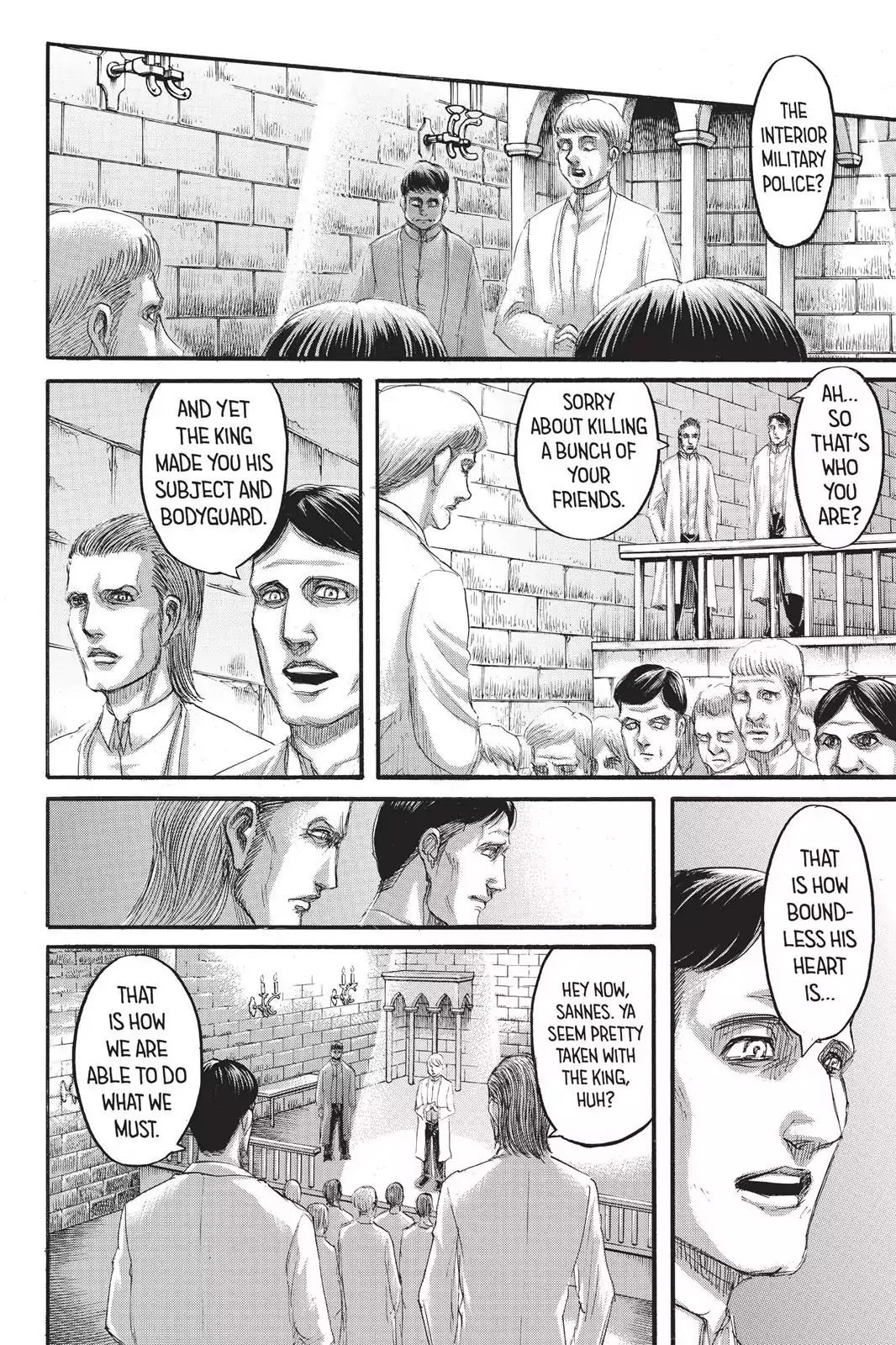 Attack on Titan Manga Manga Chapter - 69 - image 14