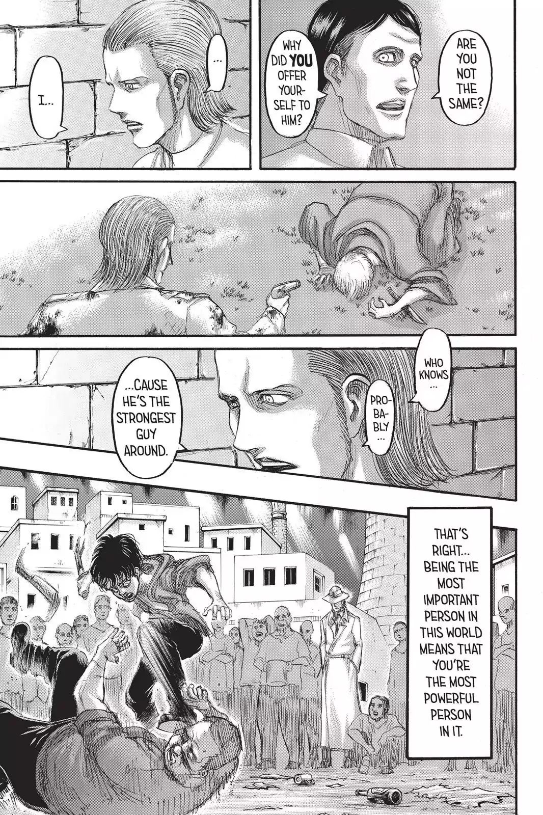 Attack on Titan Manga Manga Chapter - 69 - image 15