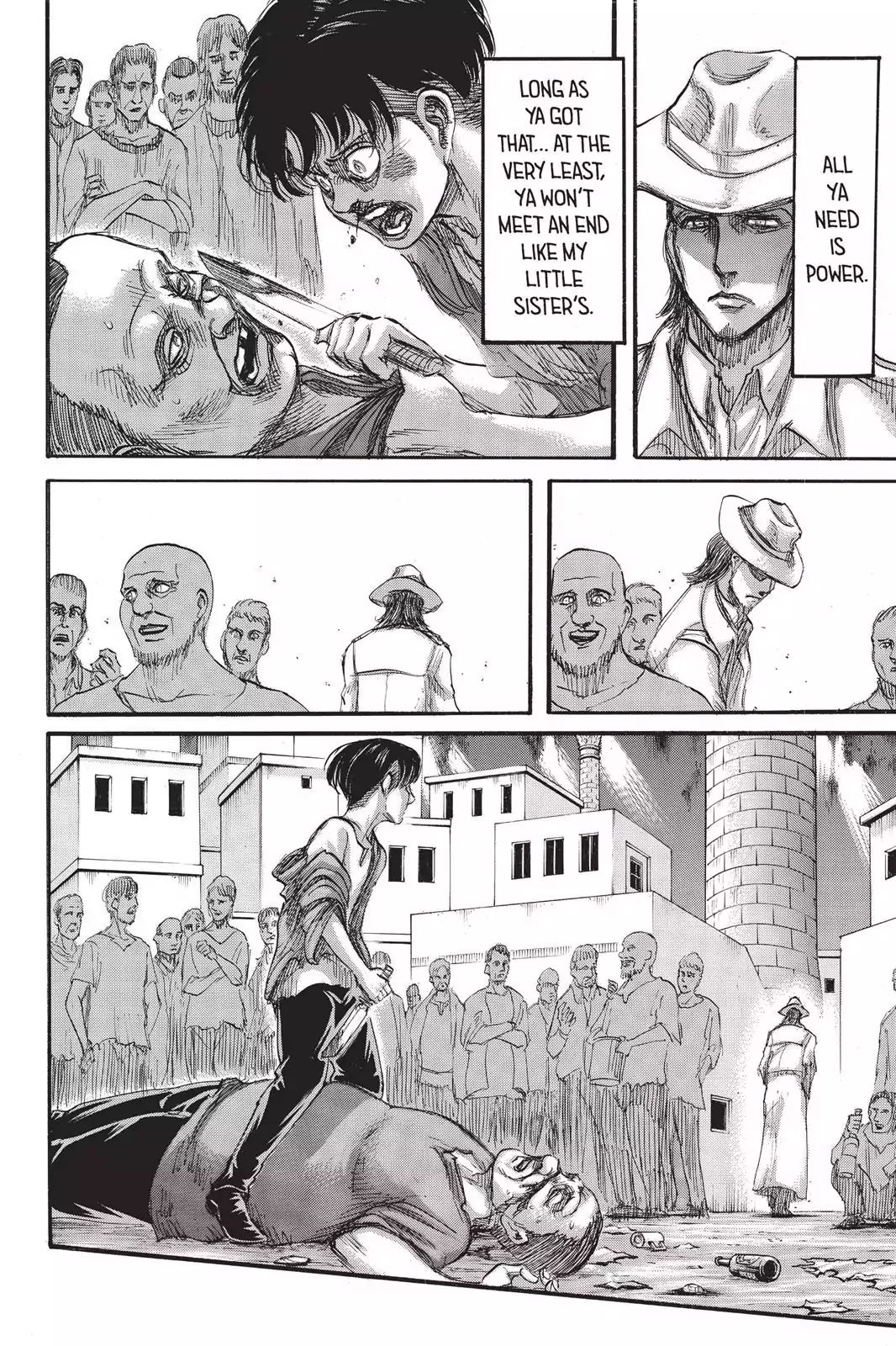 Attack on Titan Manga Manga Chapter - 69 - image 16