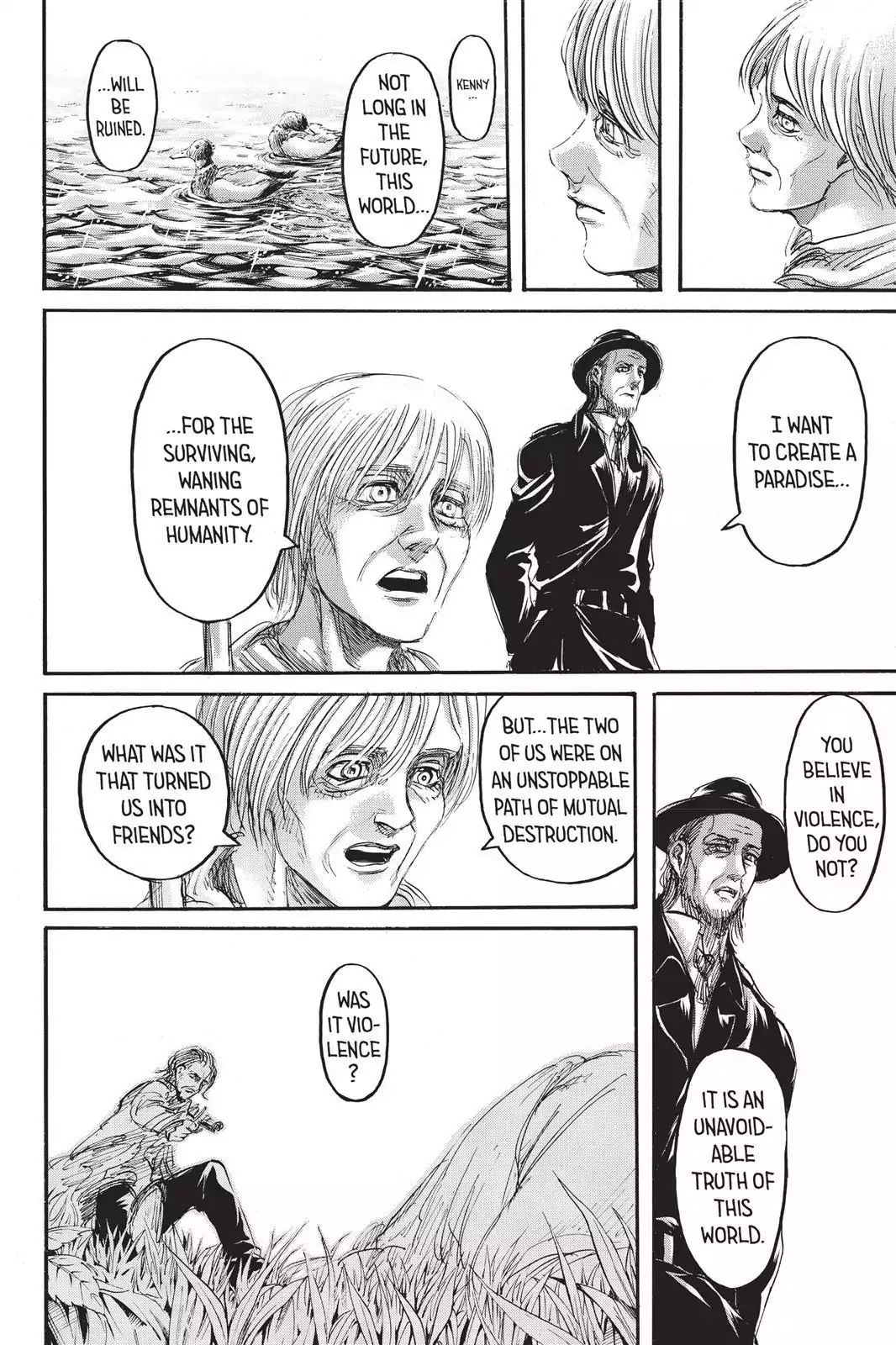 Attack on Titan Manga Manga Chapter - 69 - image 18