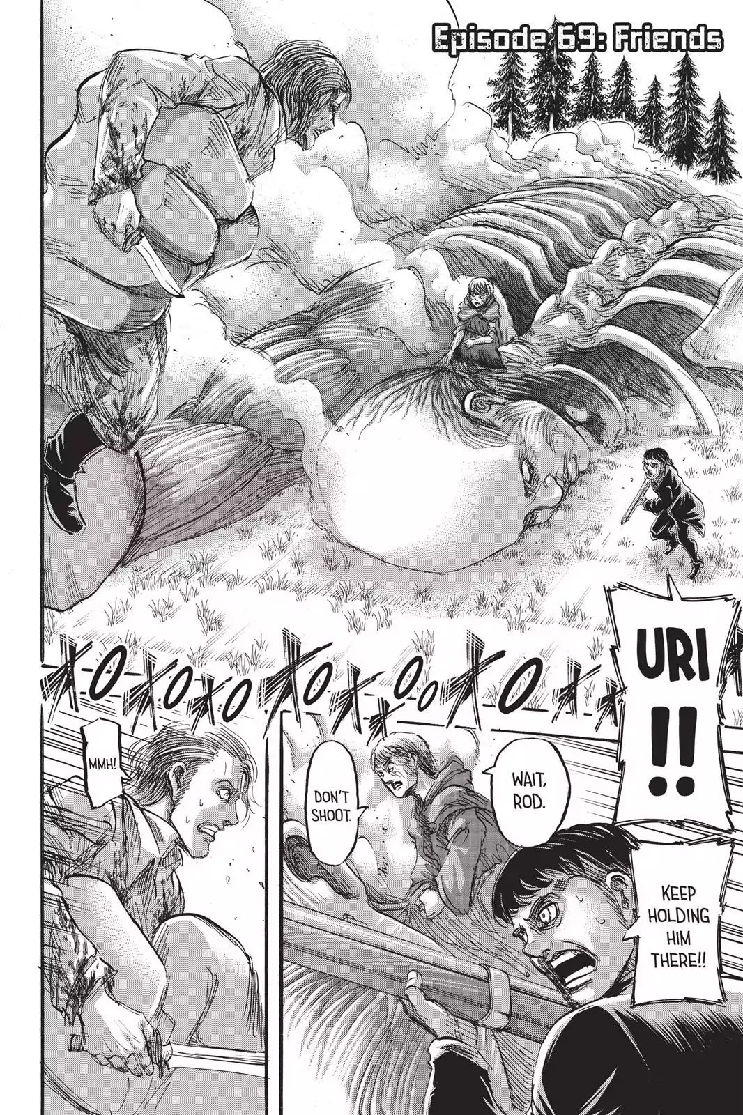 Attack on Titan Manga Manga Chapter - 69 - image 2