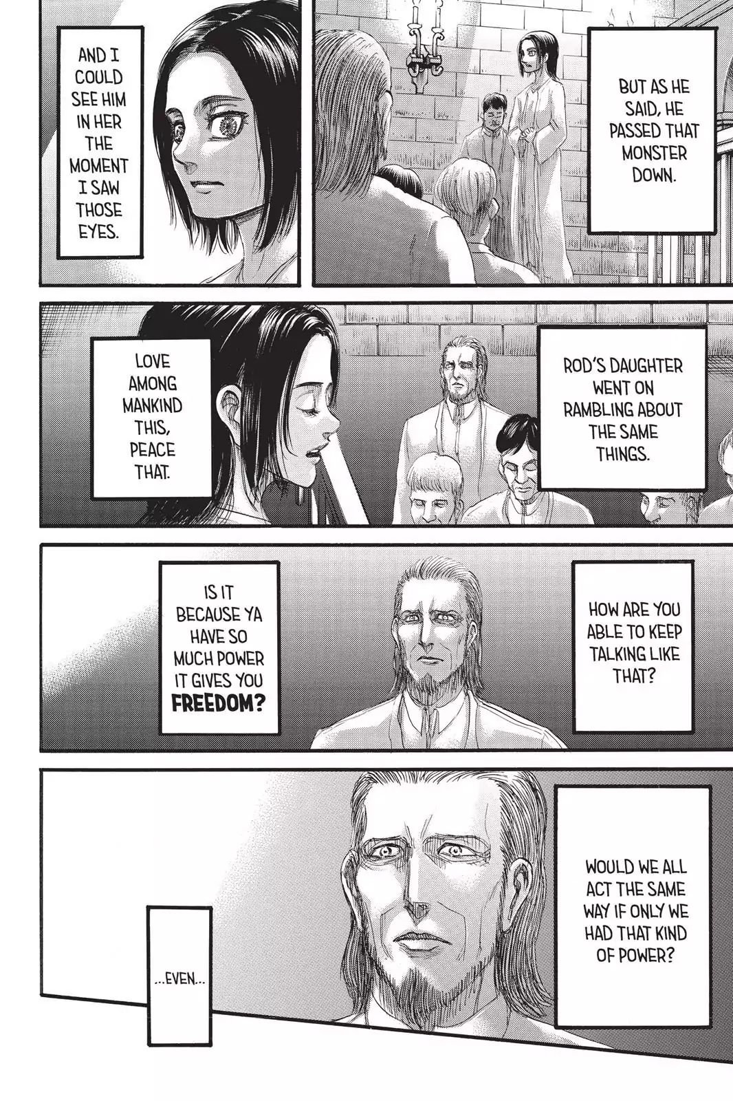 Attack on Titan Manga Manga Chapter - 69 - image 20