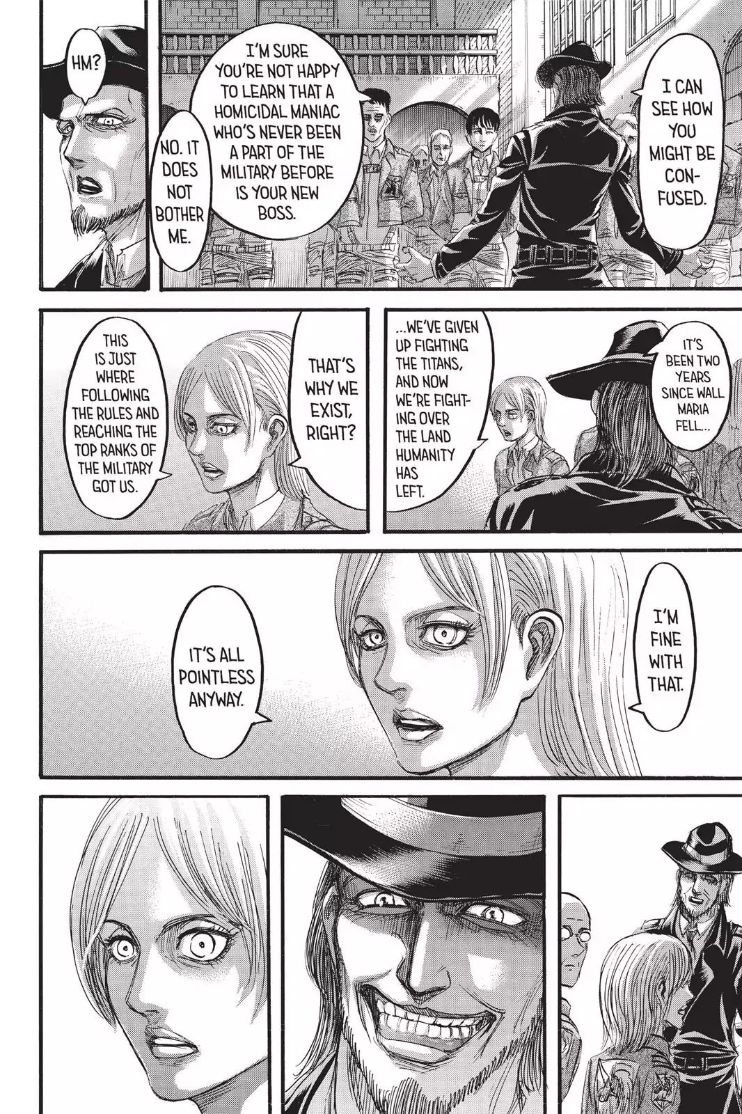 Attack on Titan Manga Manga Chapter - 69 - image 22