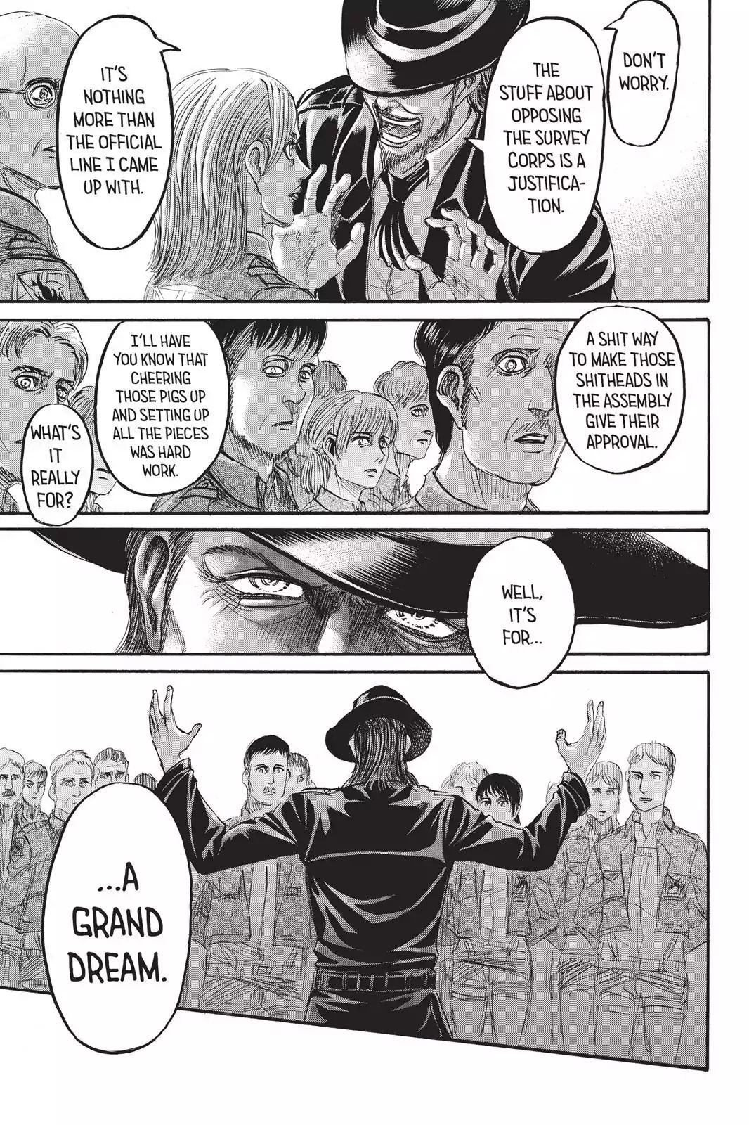 Attack on Titan Manga Manga Chapter - 69 - image 23