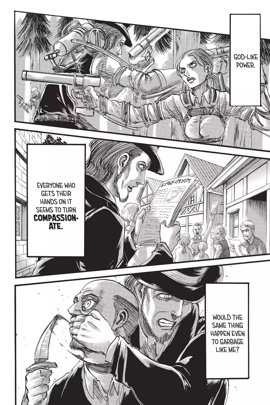 Attack on Titan Manga Manga Chapter - 69 - image 24
