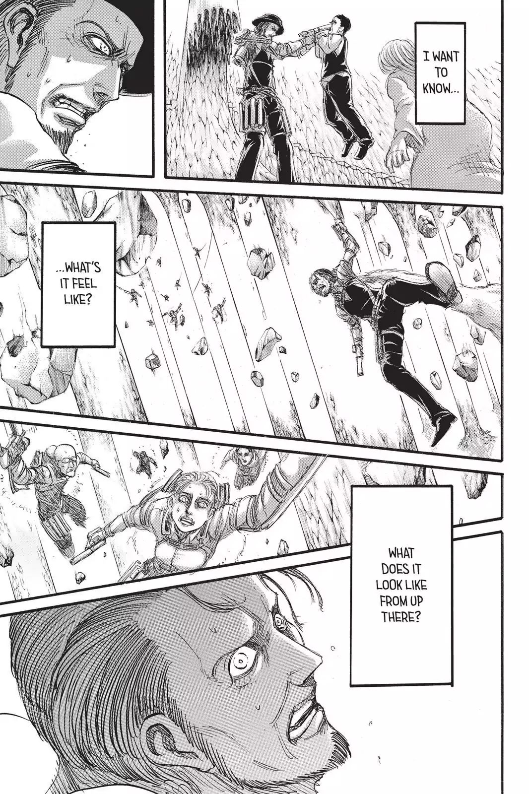 Attack on Titan Manga Manga Chapter - 69 - image 25