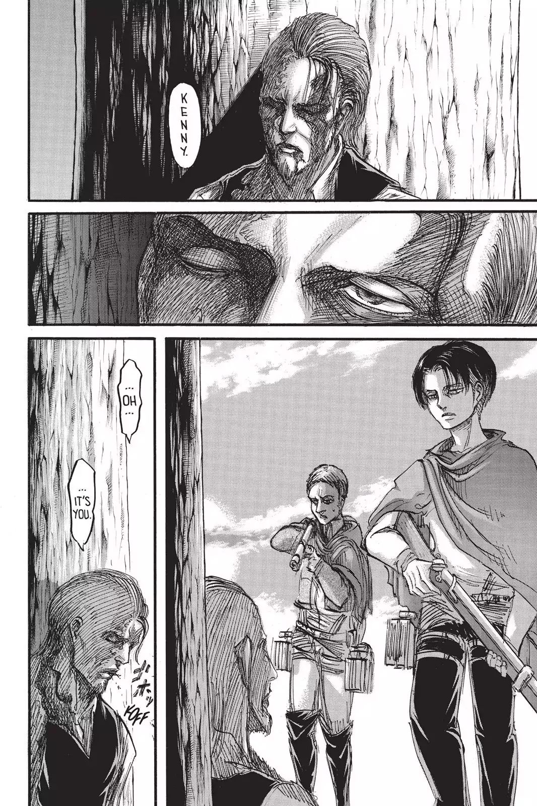 Attack on Titan Manga Manga Chapter - 69 - image 28