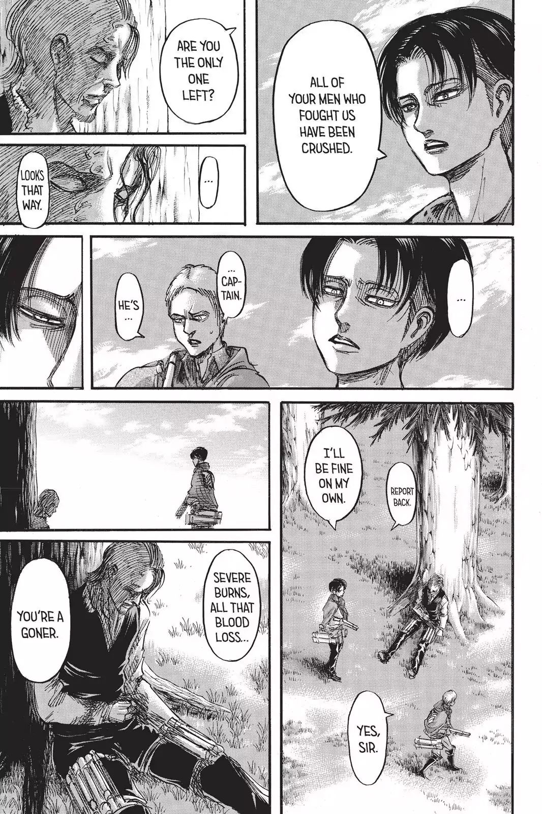 Attack on Titan Manga Manga Chapter - 69 - image 29